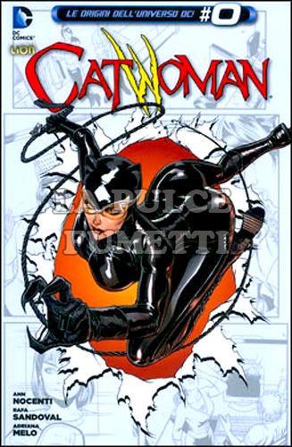 BATMAN UNIVERSE #    13 - CATWOMAN 4